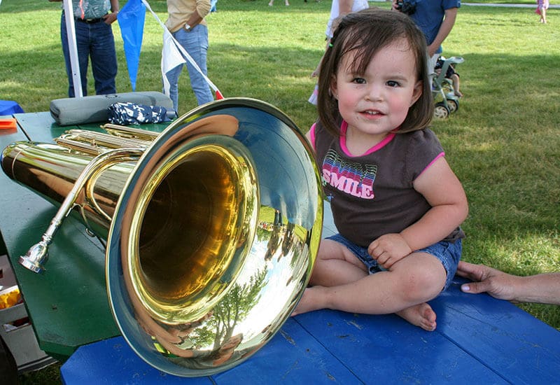 Instrument Petting Zoo