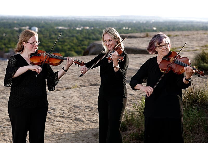 Laura Dalbey, Kristi Kazmierski, and Amy Letson