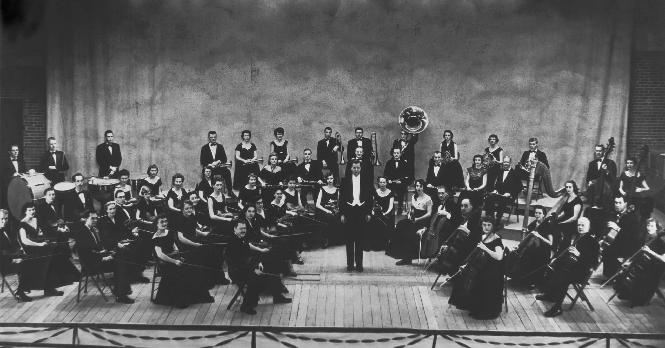 Billings Symphony circa 1954-1955