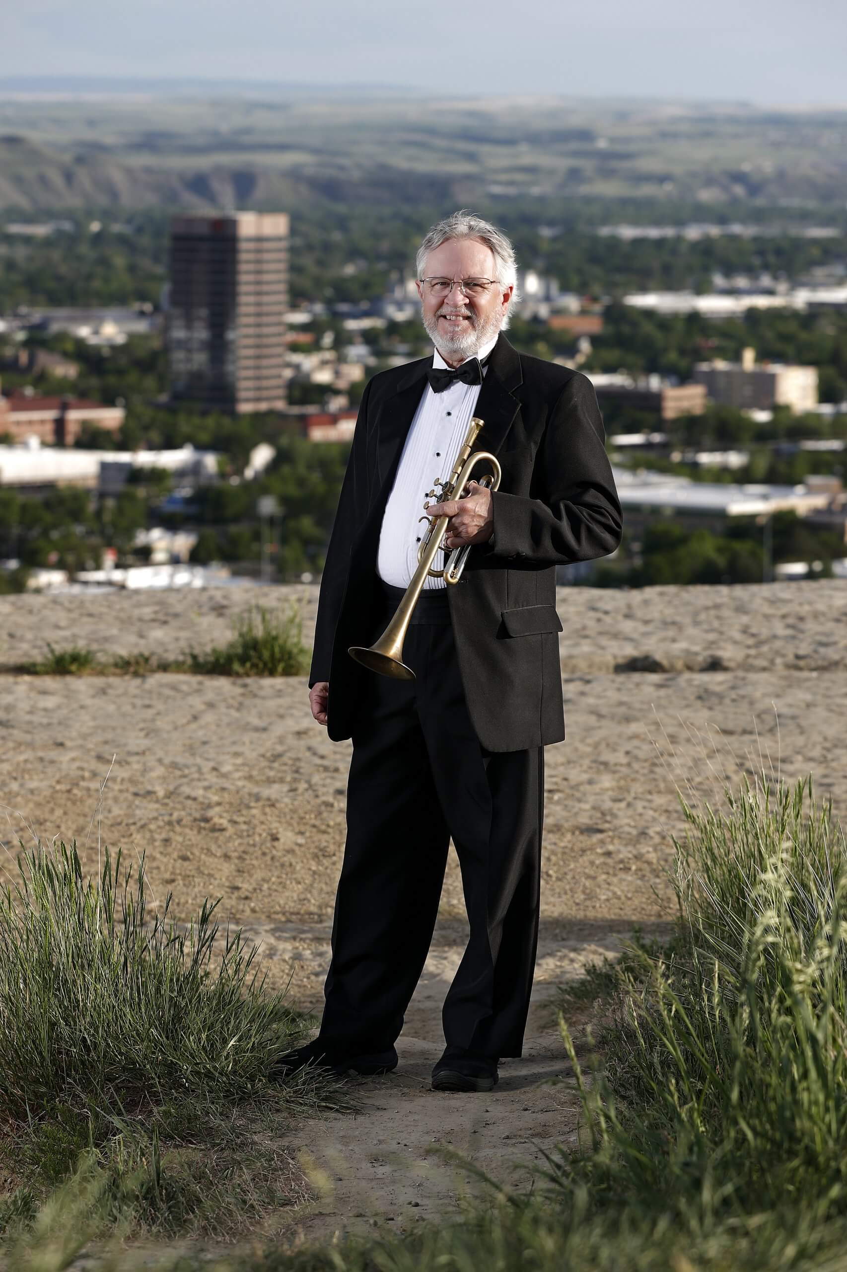 Mark Fenderson, Principal Trumpet