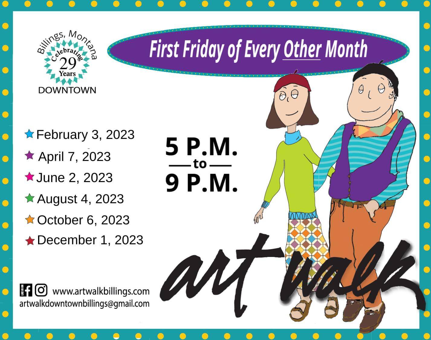 April ArtWalk and First Friday