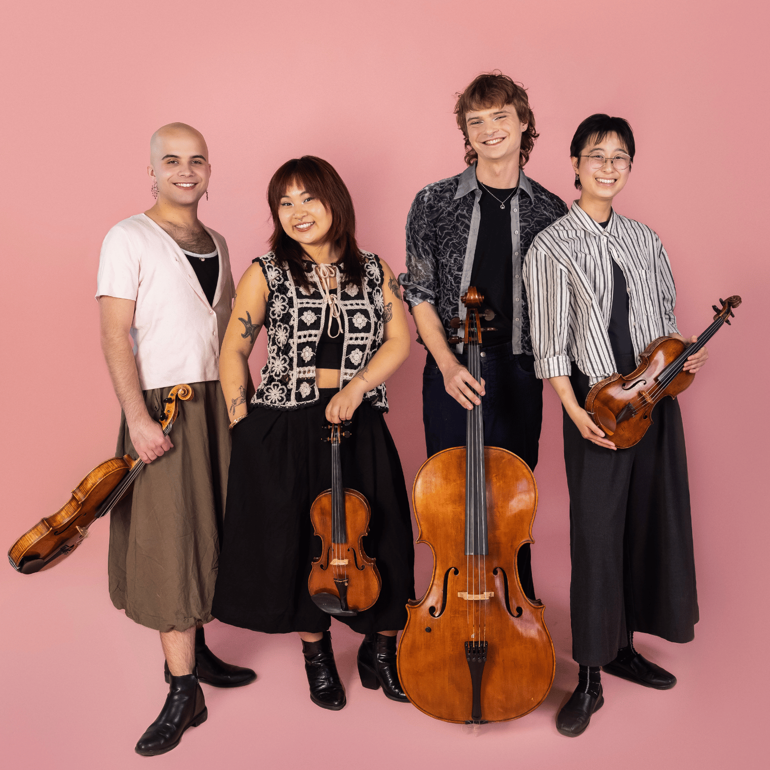 Poiesis Quartet: BISQC 2025 Winners